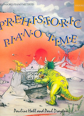 Prehistoric Piano Time&nbsp;&nbsp;for piano&nbsp;&nbsp;