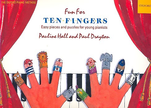 Fun for ten Fingers Easy Pieces and&nbsp;&nbsp;Puzzles for young pianists&nbsp;&nbsp;
