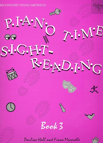 Piano Time Sight-Reading vol.3&nbsp;&nbsp;&nbsp;&nbsp;