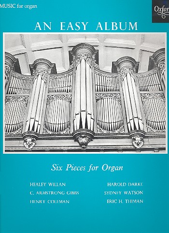 An easy Album  for organ  