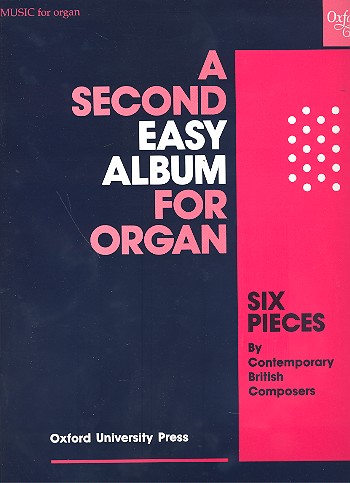 A second easy Album   for organ  