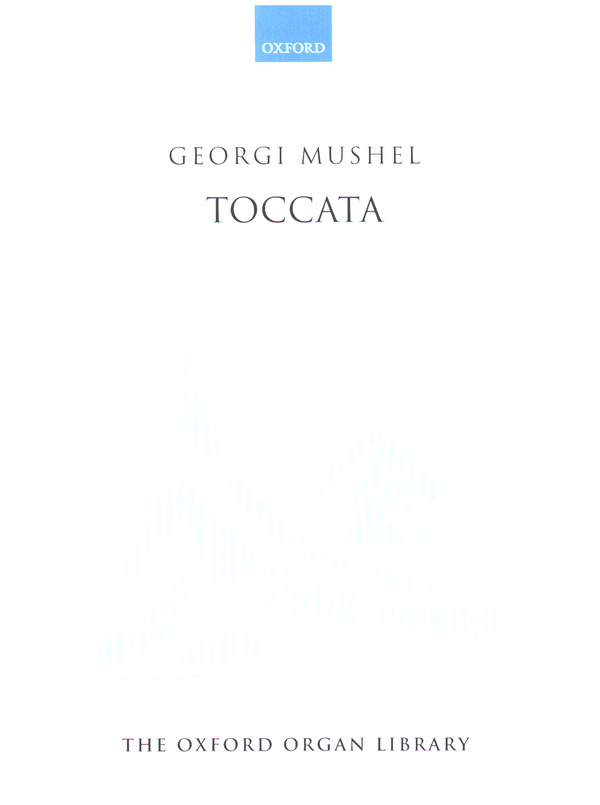 Toccata &nbsp;&nbsp;für Orgel&nbsp;&nbsp;