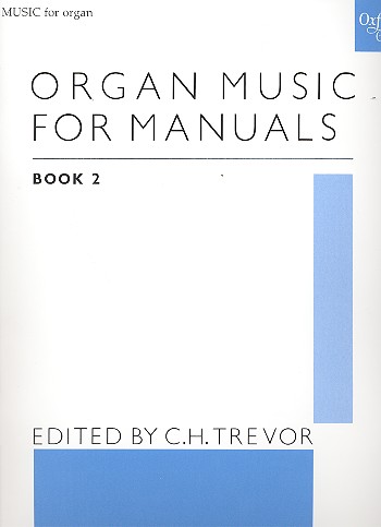Organ Music for Manuals vol.2&nbsp;&nbsp;&nbsp;&nbsp;