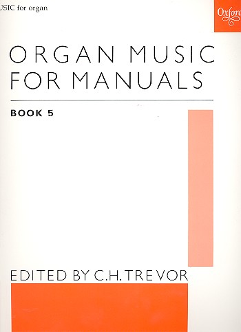 Organ Music for Manuals vol.5&nbsp;&nbsp;&nbsp;&nbsp;