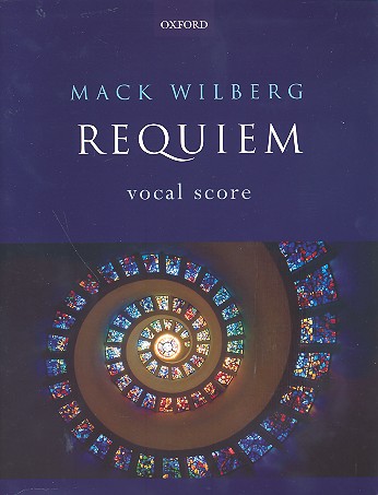 Requiem for soloists, mixed chorus  and orchestra  vocal score