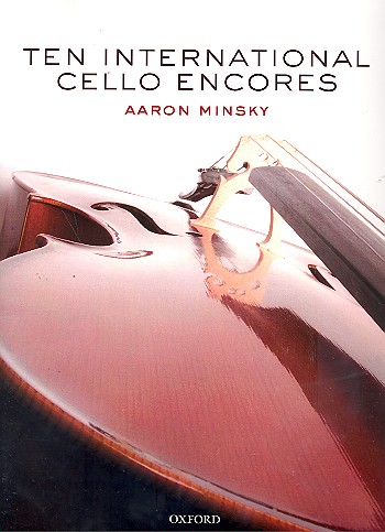 10 international Cello Encores  for cello solo  