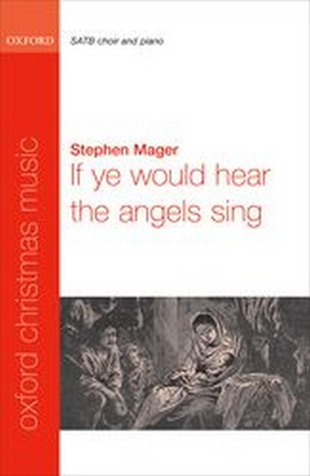 Mager, Stephen&nbsp;&nbsp;If ye would hear the angels sing&nbsp;&nbsp;