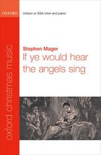 Mager, Stephen&nbsp;&nbsp;If ye would hear the angels sing&nbsp;&nbsp;
