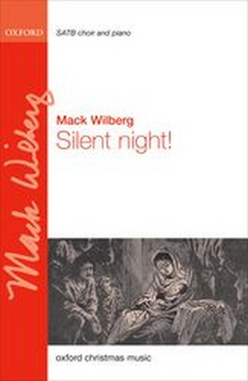 Silent Night  for mixed chorus and piano  vocal score