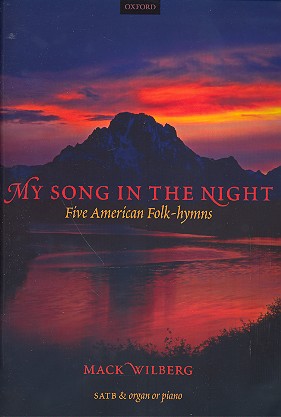 My Song in the Night for mixed chorus&nbsp;&nbsp;and orchestra&nbsp;&nbsp;vocal score