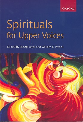 Spirituals for upper Voices&nbsp;&nbsp;for female chorus and piano&nbsp;&nbsp;score