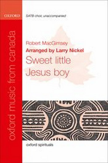 MacGimsey, Robert&nbsp;&nbsp;Sweet little Jesus boy&nbsp;&nbsp;