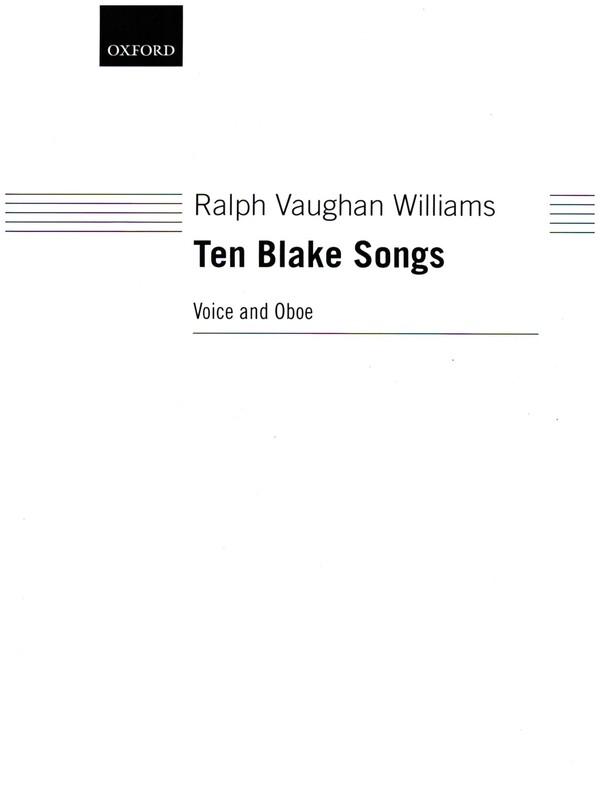 10 Blake Songs  for voice and oboe  