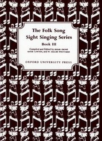 The Folk Song Sight Singing Series vol.3&nbsp;&nbsp;&nbsp;&nbsp;