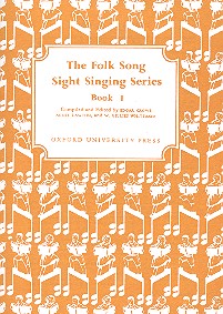 The Folk Song Sight Singing Series vol.1&nbsp;&nbsp;&nbsp;&nbsp;