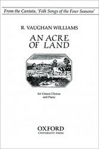 Vaughan Williams, Ralph&nbsp;&nbsp;An Acre of Land&nbsp;&nbsp;