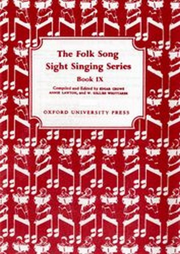 Crowe, Edgar&nbsp;&nbsp;Lawton, Annie&nbsp;&nbsp;Folk Song Sight Singing Book 9