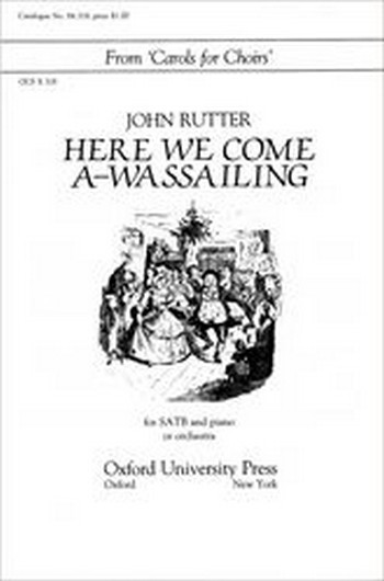 Rutter, John&nbsp;&nbsp;Here we come a-wassailing&nbsp;&nbsp;