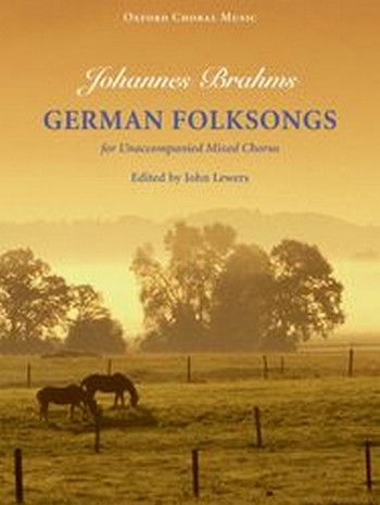 Brahms, Johannes&nbsp;&nbsp;German Folksongs&nbsp;&nbsp;