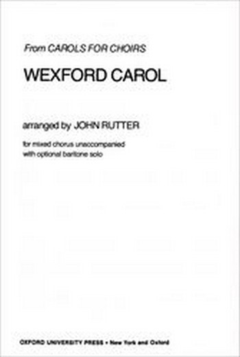Rutter, John&nbsp;&nbsp;Wexford Carol&nbsp;&nbsp;