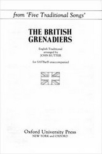 Rutter, John&nbsp;&nbsp;The British Grenadiers&nbsp;&nbsp;