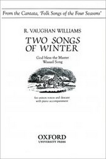 Vaughan Williams, Ralph&nbsp;&nbsp;Two songs of winter&nbsp;&nbsp;