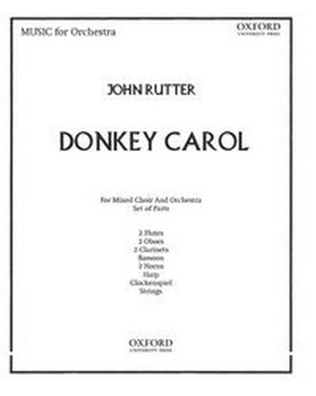 Rutter, John&nbsp;&nbsp;Donkey Carol&nbsp;&nbsp;