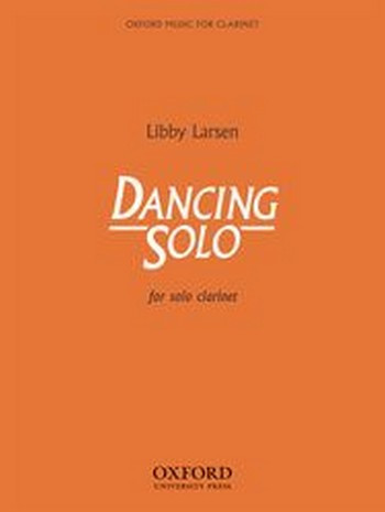 Dancing Solo  for clarinet  