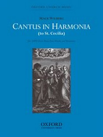 Wilberg, Mack&nbsp;&nbsp;Cantus in harmonia (to St Cecilia)&nbsp;&nbsp;