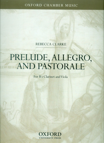 Prelude, Allegro and Pastorale  for clarinet and viola  score
