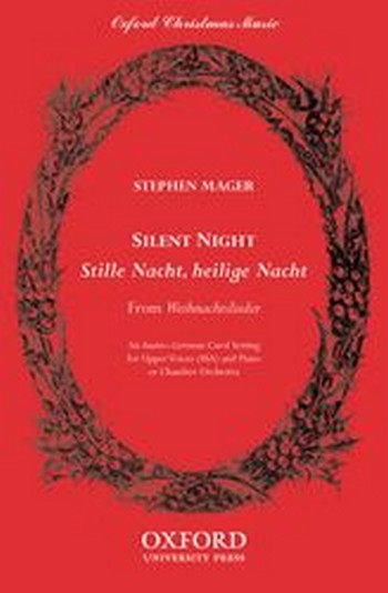 Mager, Stephen&nbsp;&nbsp;Silent night (Stille Nacht, heilige Nacht)&nbsp;&nbsp;