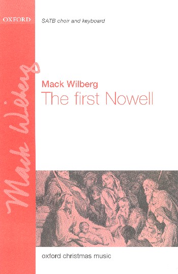 The first Nowell&nbsp;&nbsp;for mixed chorus and keyboard&nbsp;&nbsp;score
