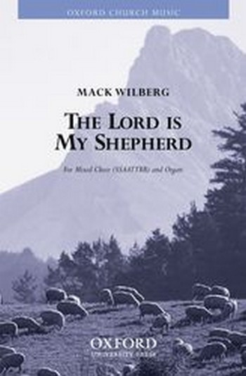 Wilberg, Mack&nbsp;&nbsp;The Lord is my shepherd&nbsp;&nbsp;
