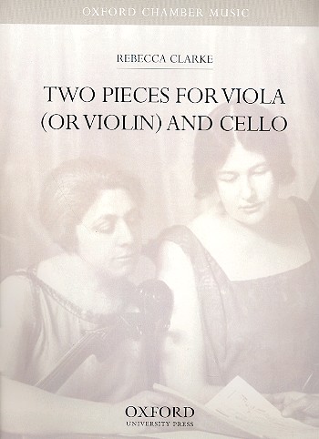 2 Pieces  for viola (violin) and cello  