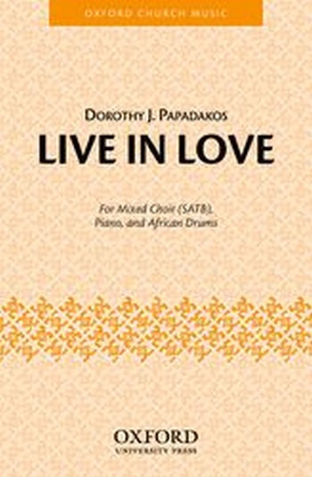 Papadakos, Dorothy J.&nbsp;&nbsp;Live in Love&nbsp;&nbsp;