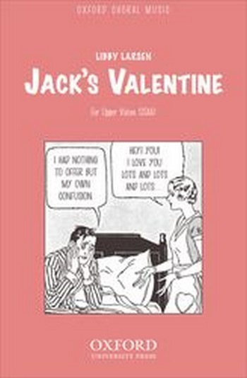 Larsen, Libby&nbsp;&nbsp;Jack's Valentine&nbsp;&nbsp;