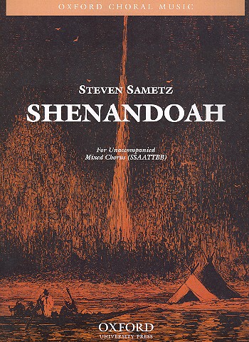 Shenandoah&nbsp;&nbsp;for mixed chorus a cappella&nbsp;&nbsp;score