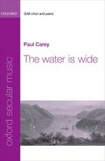 Carey, Paul&nbsp;&nbsp;The water is wide&nbsp;&nbsp;