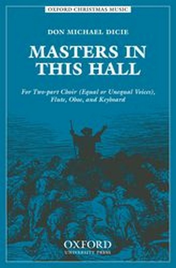 Dicie, Don Michael&nbsp;&nbsp;Masters in this hall&nbsp;&nbsp;