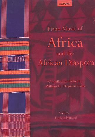 Piano Music of Africa and the&nbsp;&nbsp;African Diaspora vol.3&nbsp;&nbsp;