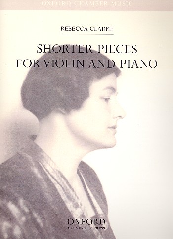 Shorter Pieces  for violin and piano  