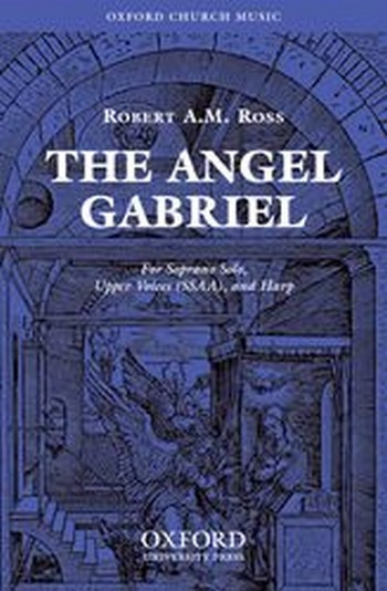 The Angel Gabriel&nbsp;&nbsp;for soprano, female chorus and harp&nbsp;&nbsp;score