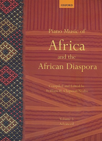 Piano Music of Africa and the&nbsp;&nbsp;African Diaspora vol.5&nbsp;&nbsp;
