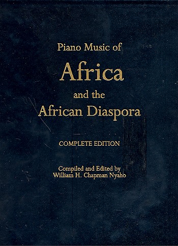 Music of Africa and the African Diaspora&nbsp;&nbsp;for piano&nbsp;&nbsp;