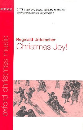 Christmas Joy for mixed chorus&nbsp;&nbsp;and orchestra (children's chorus ad lib)&nbsp;&nbsp;vocal score
