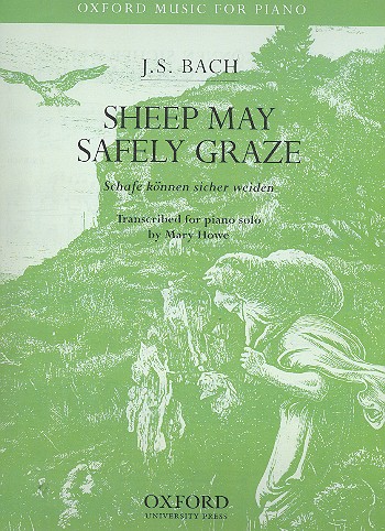 Sheep may safely graze&nbsp;&nbsp;for piano&nbsp;&nbsp;