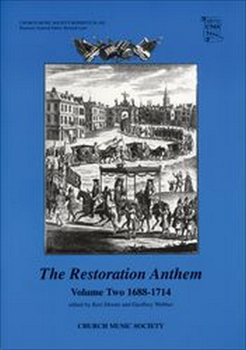 Dexter, Keri&nbsp;&nbsp;Webber, Geoffrey&nbsp;&nbsp;The Restoration Anthem Volume 2 1688-1714
