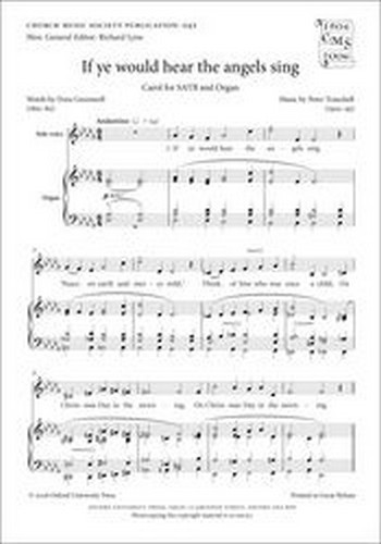 Tranchell, Peter&nbsp;&nbsp;If ye would hear the angels sing&nbsp;&nbsp;