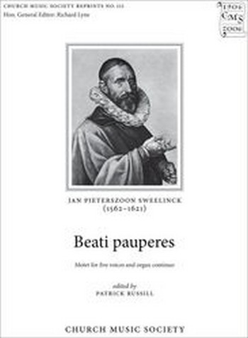 Sweelinck, Jan Pieterszoon&nbsp;&nbsp;Beati pauperes&nbsp;&nbsp;