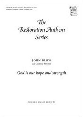 Blow, John  God is our hope and strength  